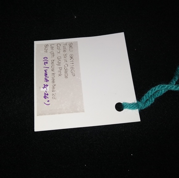 Colette Gray Pink Soft Tulle Skirt - MidiC'EST ÇA - Picture 6 of 8